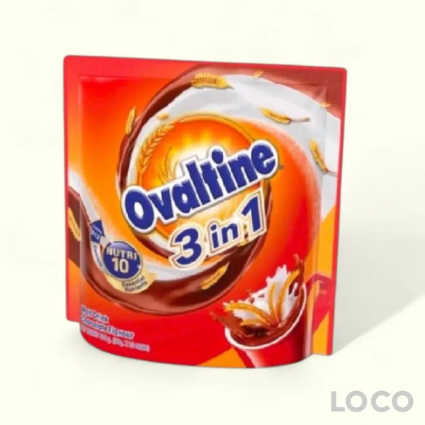 Ovaltine Chocolate Malt Drink 3In1 20x30G