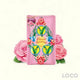 Parrot Bar Soap 3X55G - Sweet Pink Roses