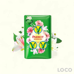 Parrot Bar Soap 3X55G - Thai Botanical & Herbs