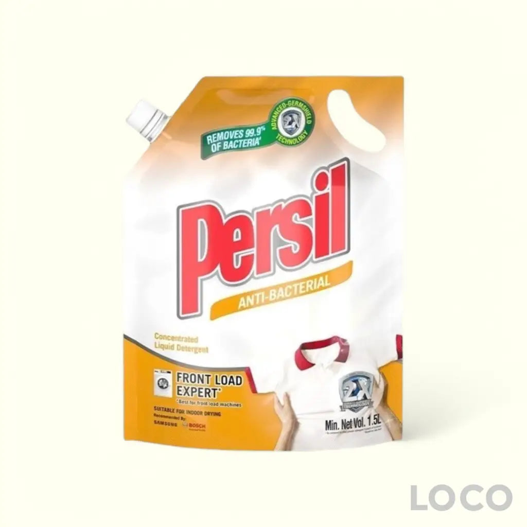 Persil Liquid 1.5L - Anti Bac 1.5L - Laundry