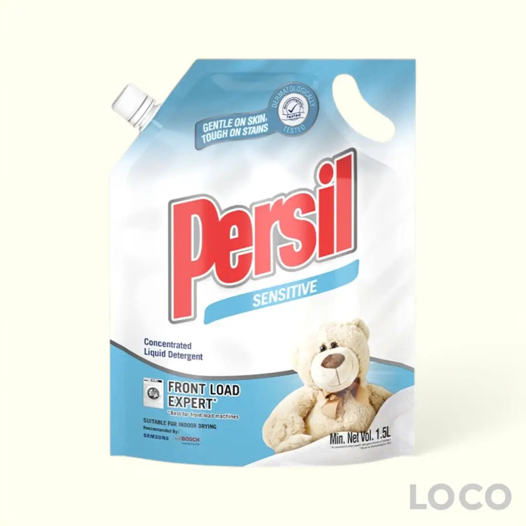 Persil Liquid 1.5L - Sensitive 1.5L - Laundry