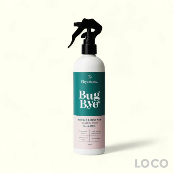 Phytohome BugBye Bed Bug & Dust Mite Control Spray 300ml