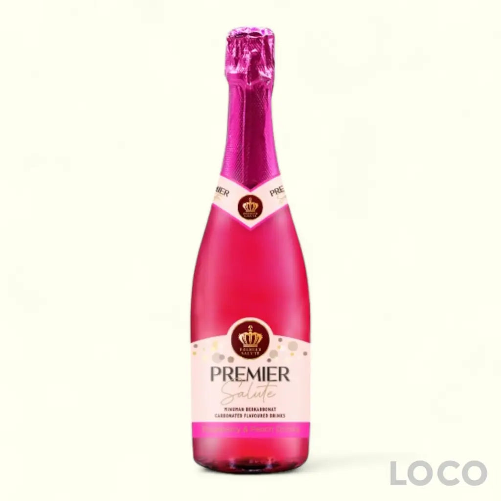 Premier Salute Sparkling Drinks 750ml - Pink Grape 750ml
