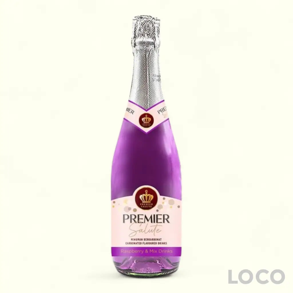 Premier Salute Sparkling Drinks 750ml - Purple Violette