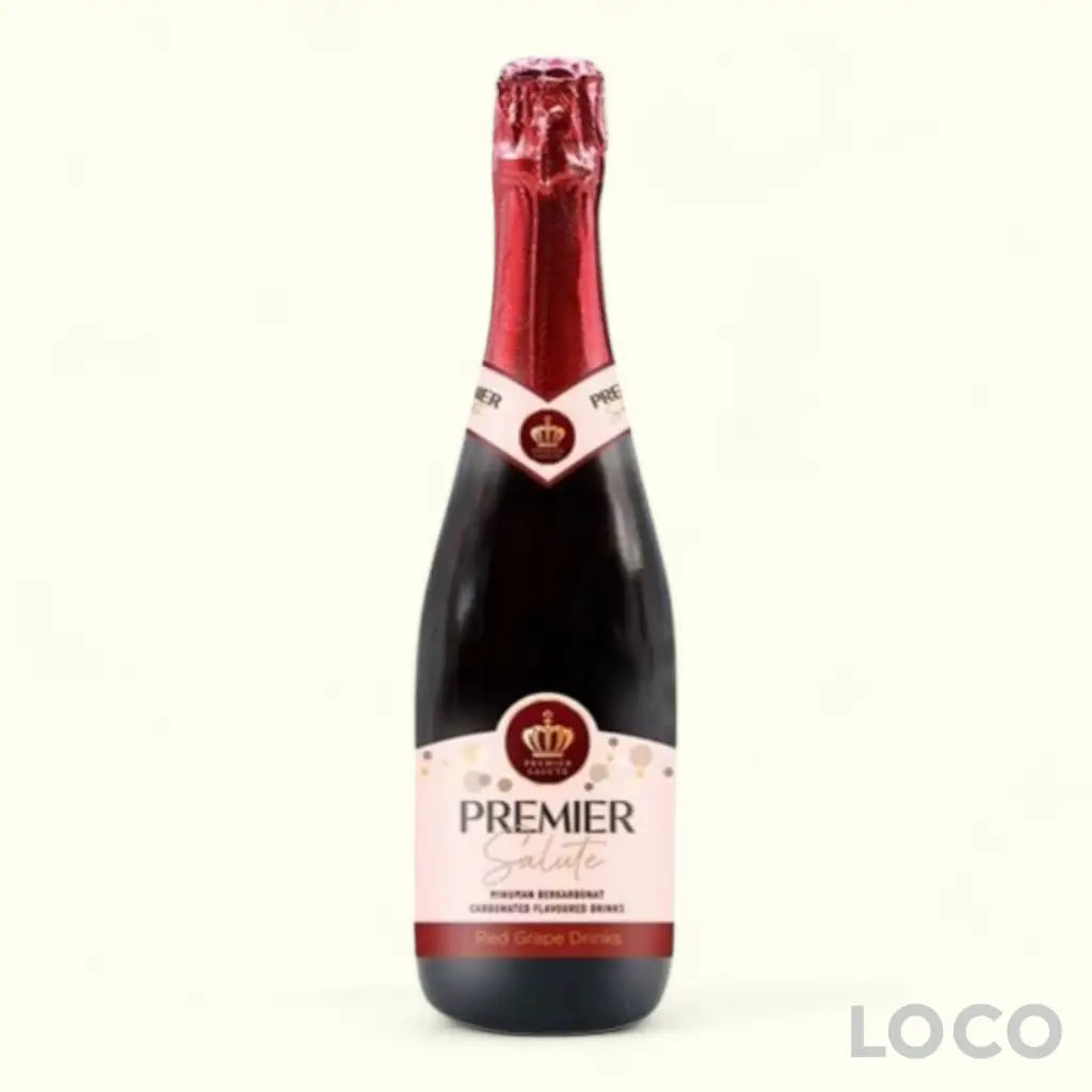Premier Salute Sparkling Drinks 750ml - Red Grape 750ml