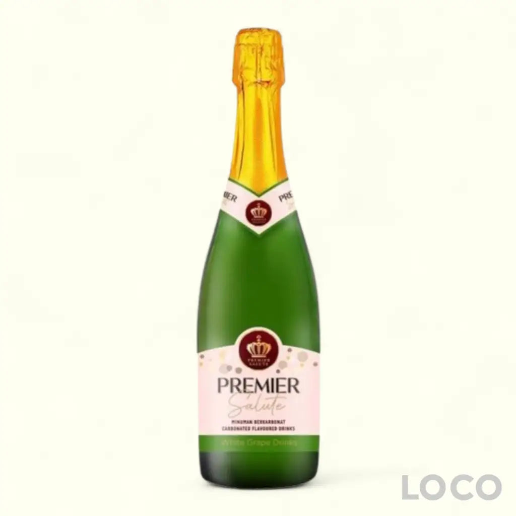 Premier Salute Sparkling Drinks 750ml - White Grape 750ml