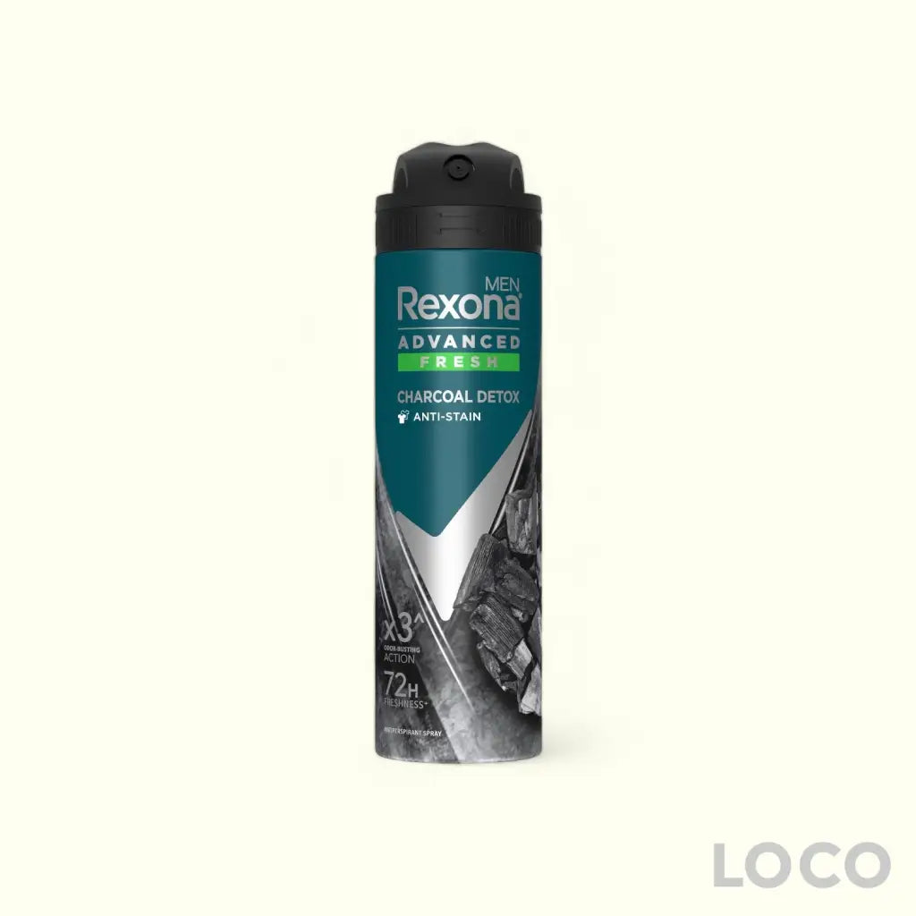 Rexona Men Anti-Perspirant Spray 72H 135ml - Cool Charcoal
