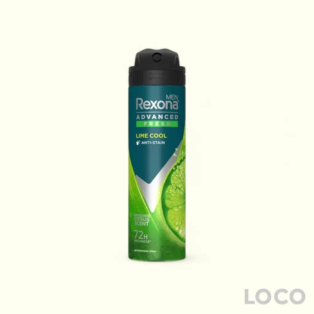 Rexona Men Anti-Perspirant Spray 72H 135ml - Cool Lime 135ml