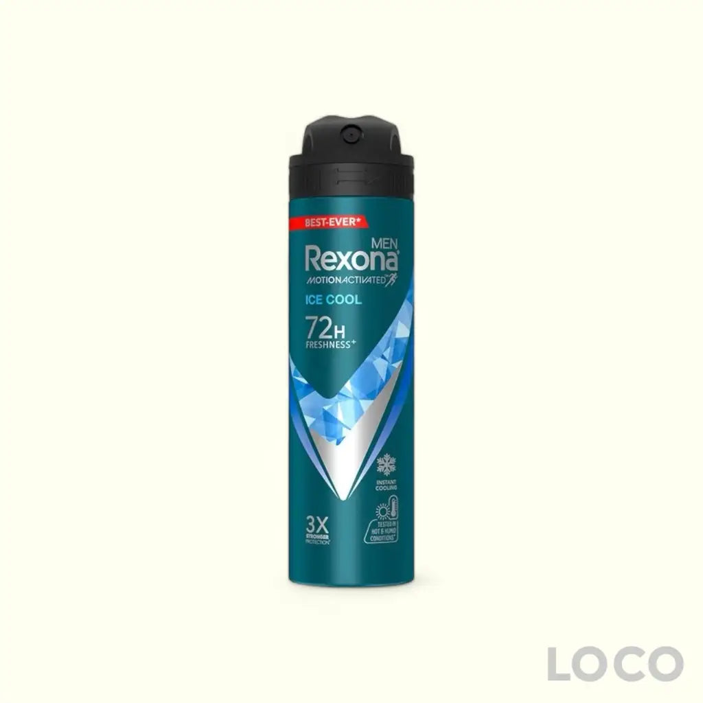 Rexona Men Anti-Perspirant Spray 72H 135ml - Ice Cool 135ml