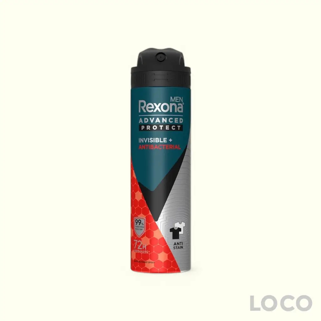 Rexona Men Anti-Perspirant Spray 72H 135ml - Invisible