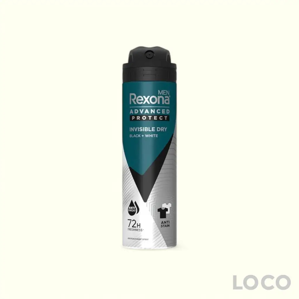 Rexona Men Anti-Perspirant Spray 72H 135ml - Invisible Dry