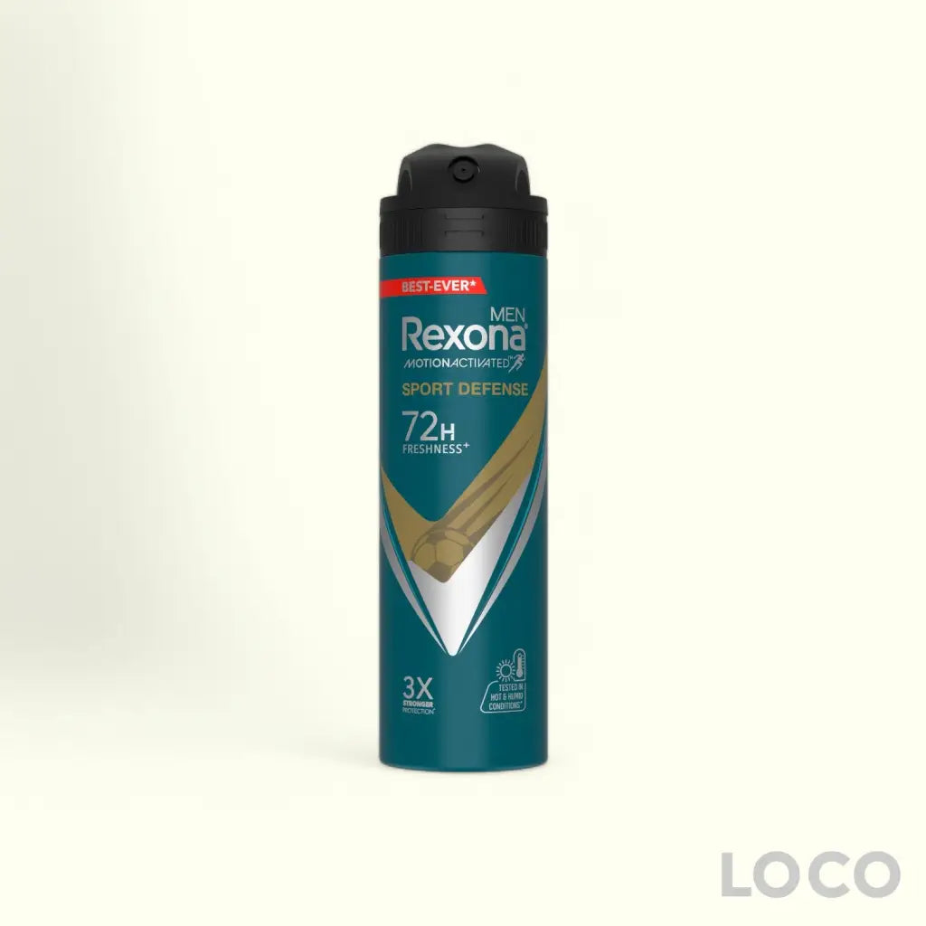 Rexona Men Anti-Perspirant Spray 72H 135ml - Sport Defense