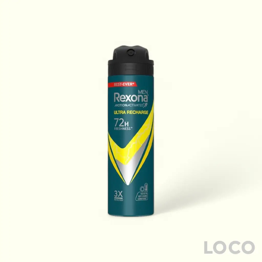Rexona Men Anti-Perspirant Spray 72H 135ml - Ultra Recharge