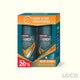 Rexona Men Roll On 72H 2x45ml Twin Pack - Adventure (2x45ml)