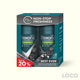 Rexona Men Roll On 72H 2x45ml Twin Pack - Cool Charcoal