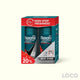 Rexona Men Roll On 72H 2x45ml Twin Pack - Invisible Antibac