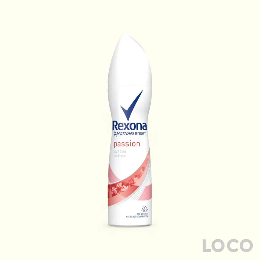 Rexona Women Anti-Perspirant Spray 72H 135ml - Passion 135ml
