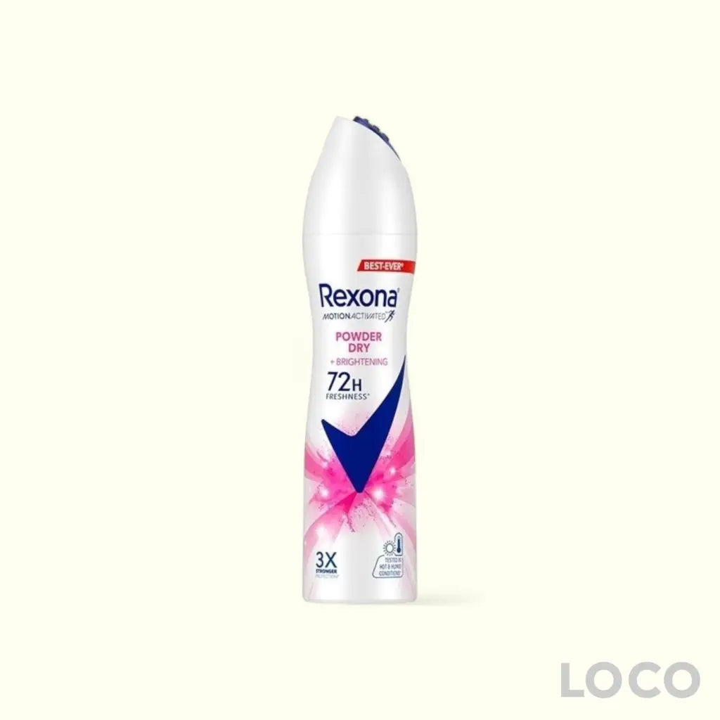 Rexona Women Anti-Perspirant Spray 72H 135ml - Powder Dry