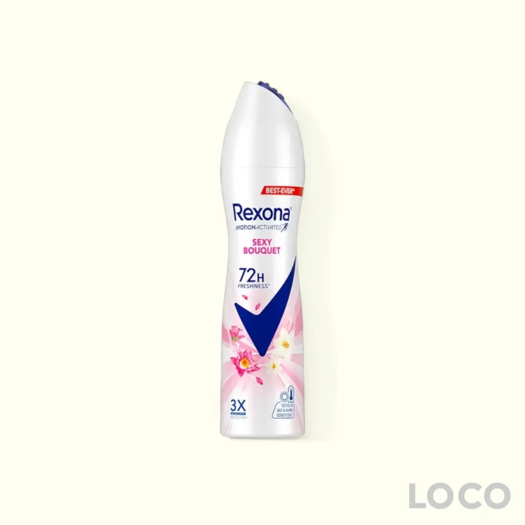 Rexona Women Anti-Perspirant Spray 72H 135ml - Sexy Bouquet