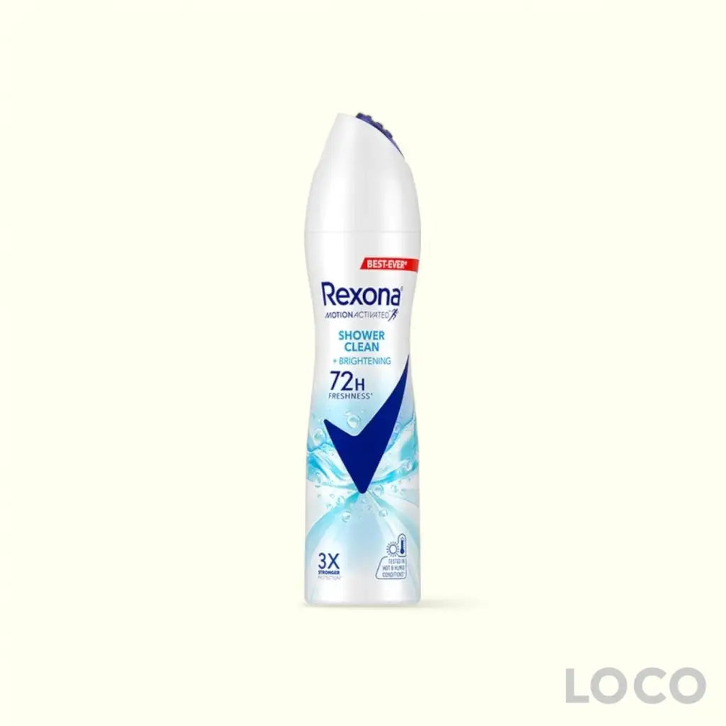 Rexona Women Anti-Perspirant Spray 72H 135ml - Shower Clean