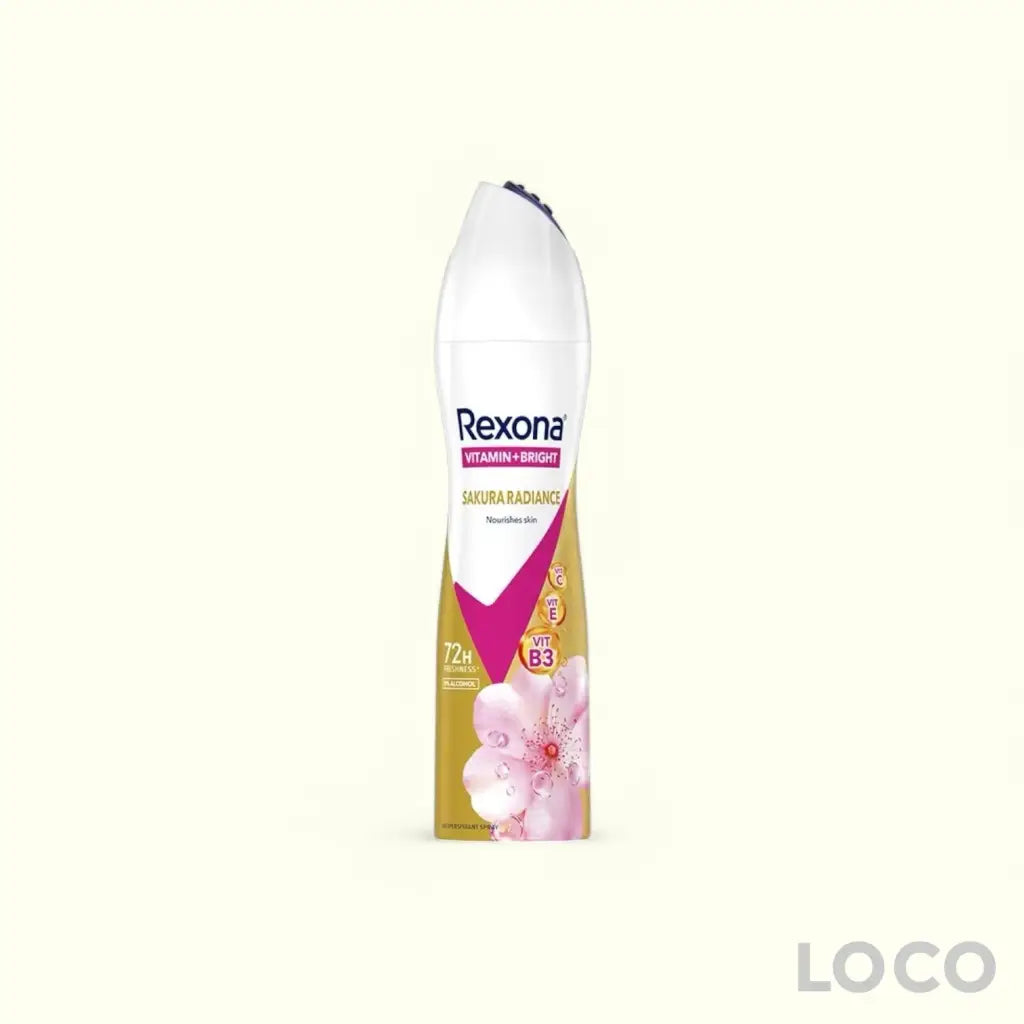 Rexona Women Anti-Perspirant Spray 72H 135ml - Vitamin