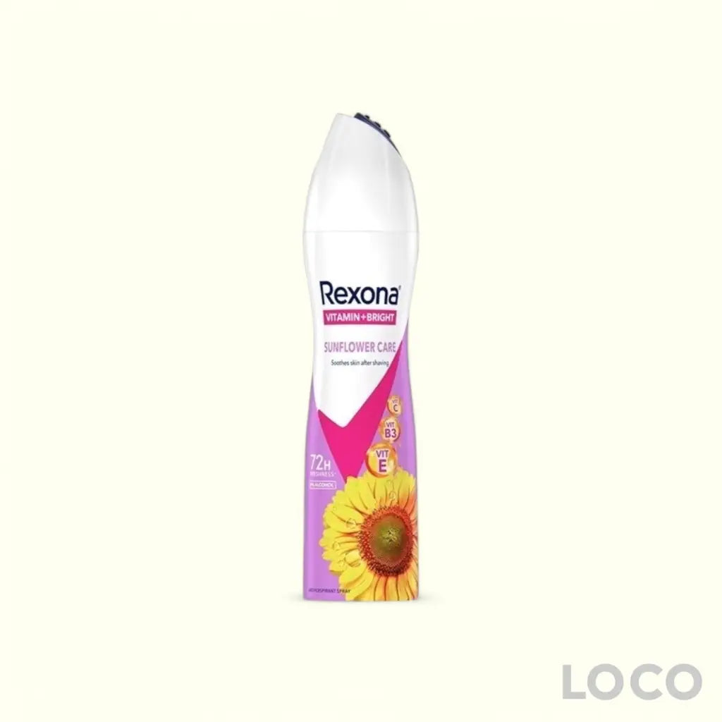 Rexona Women Anti-Perspirant Spray 72H 135ml - Vitamin