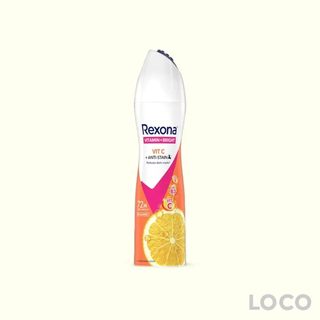 Rexona Women Anti-Perspirant Spray 72H 135ml - Vitamin C