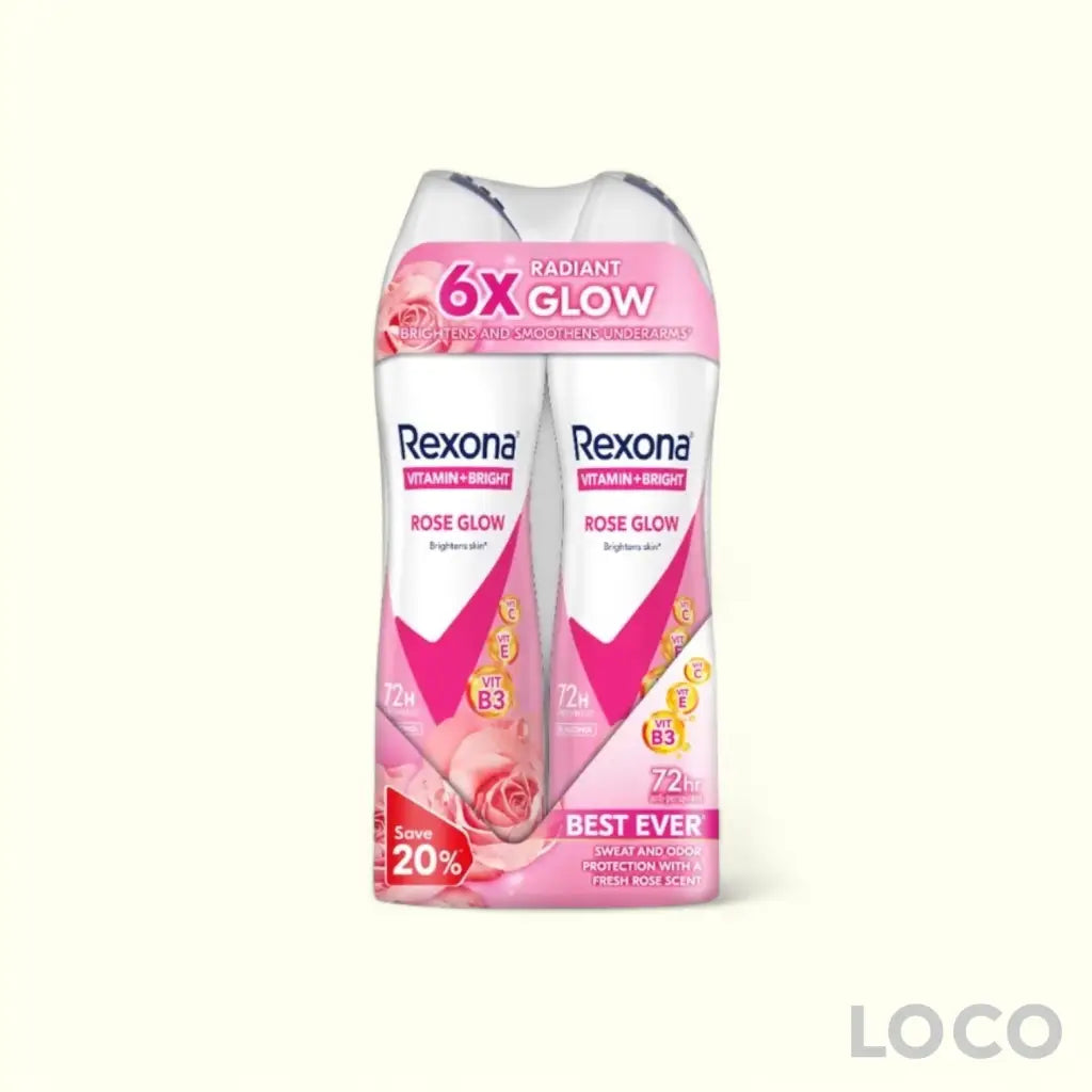 Rexona Women Anti-Perspirant Spray 72H 2x135ml Twin Pack
