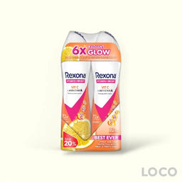 Rexona Women Anti-Perspirant Spray 72H 2x135ml Twin Pack
