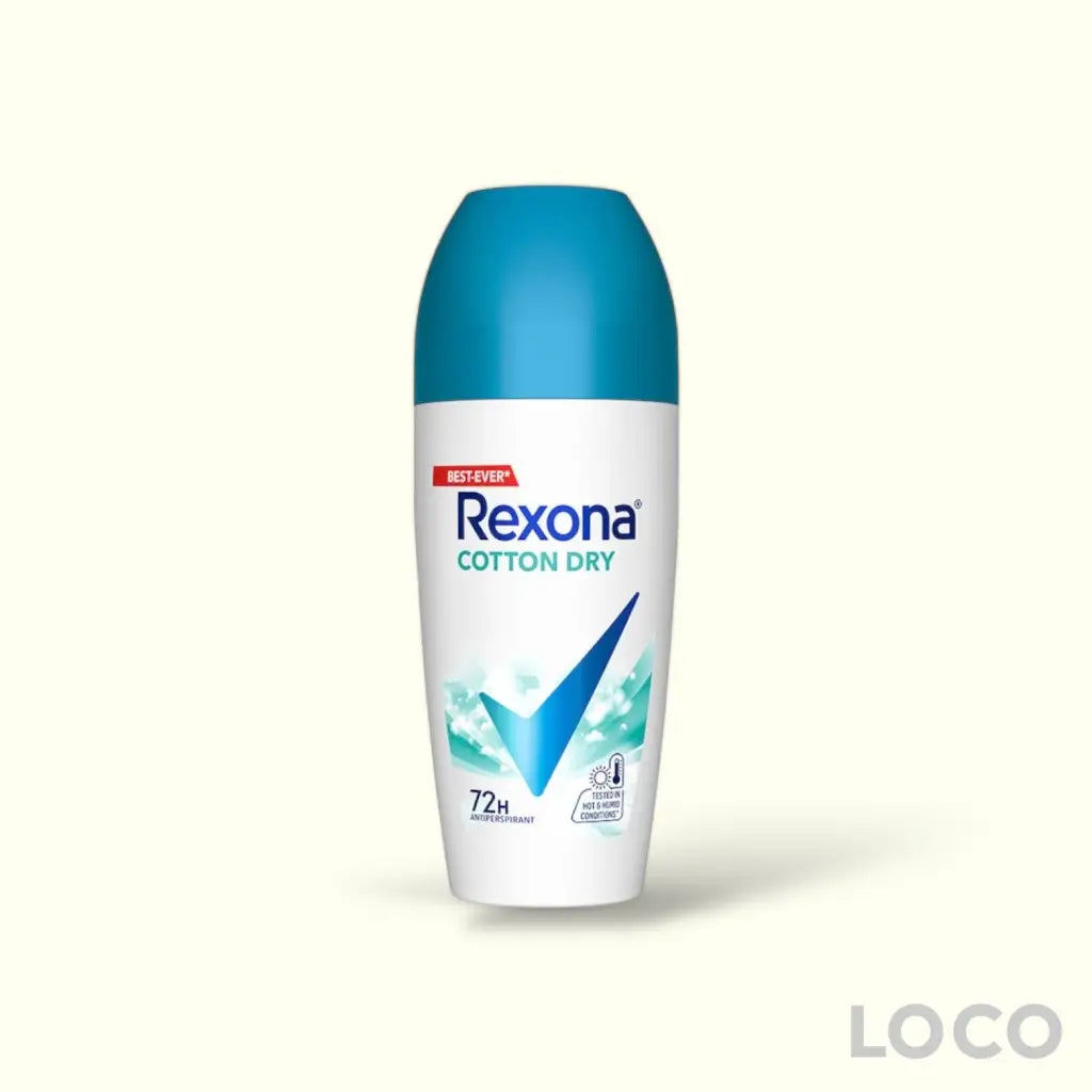 Rexona Women Roll On 72H 45ml - Cotton Dry 45ml