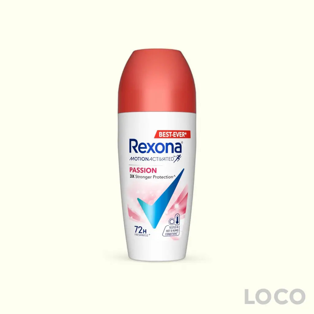 Rexona Women Roll On 72H 45ml - Passion 45ml