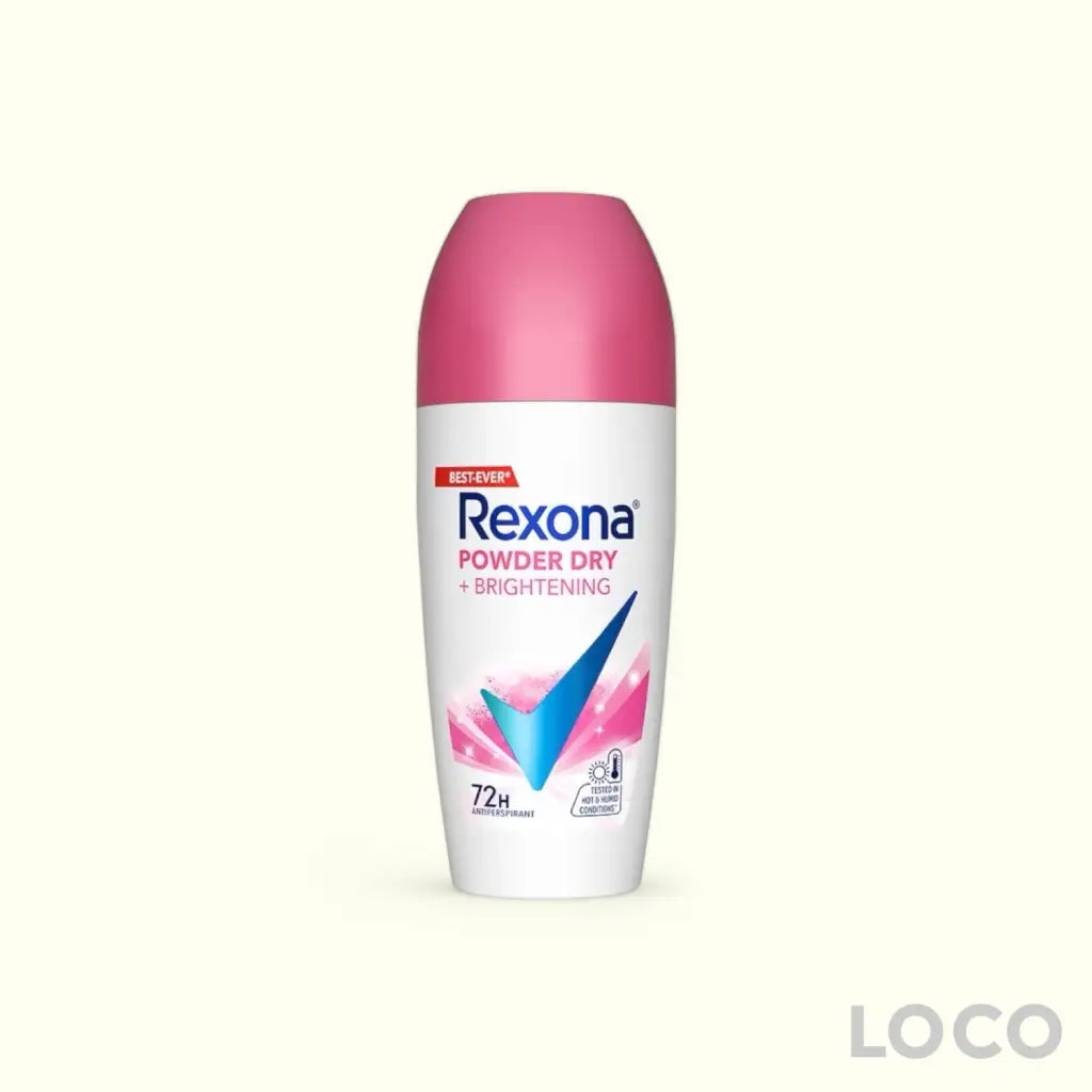 Rexona Women Roll On 72H 45ml - Powder Dry 45ml