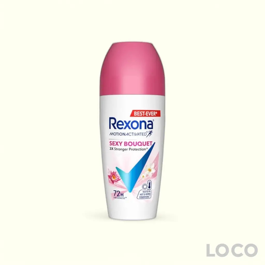 Rexona Women Roll On 72H 45ml - Sexy Bouquet 45ml