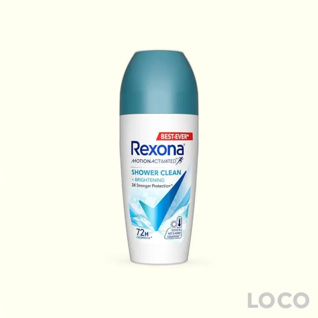 Rexona Women Roll On 72H 45ml - Shower Clean 45ml
