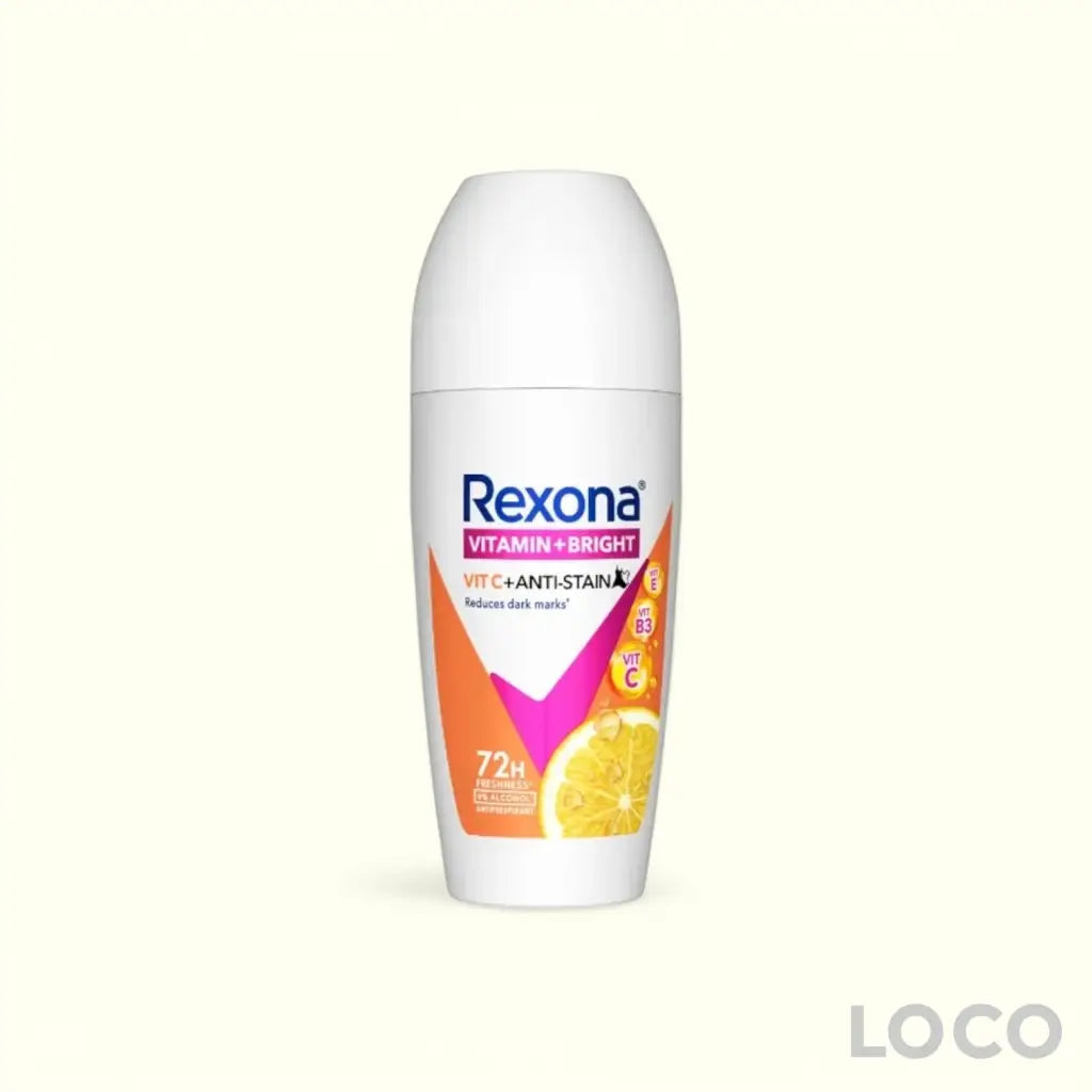 Rexona Women Roll On 72H 45ml - Vitamin C 45ml