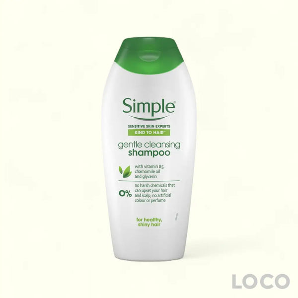 Simple Gentle Care Shampoo 200ml