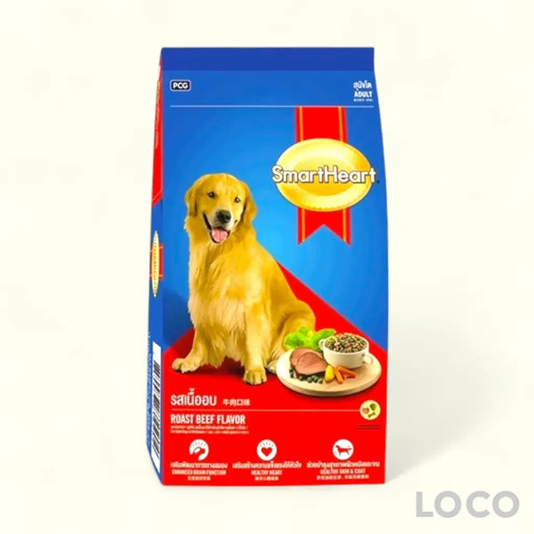 Smart Heart Adult Dog Food 3kg - Beef 3kg