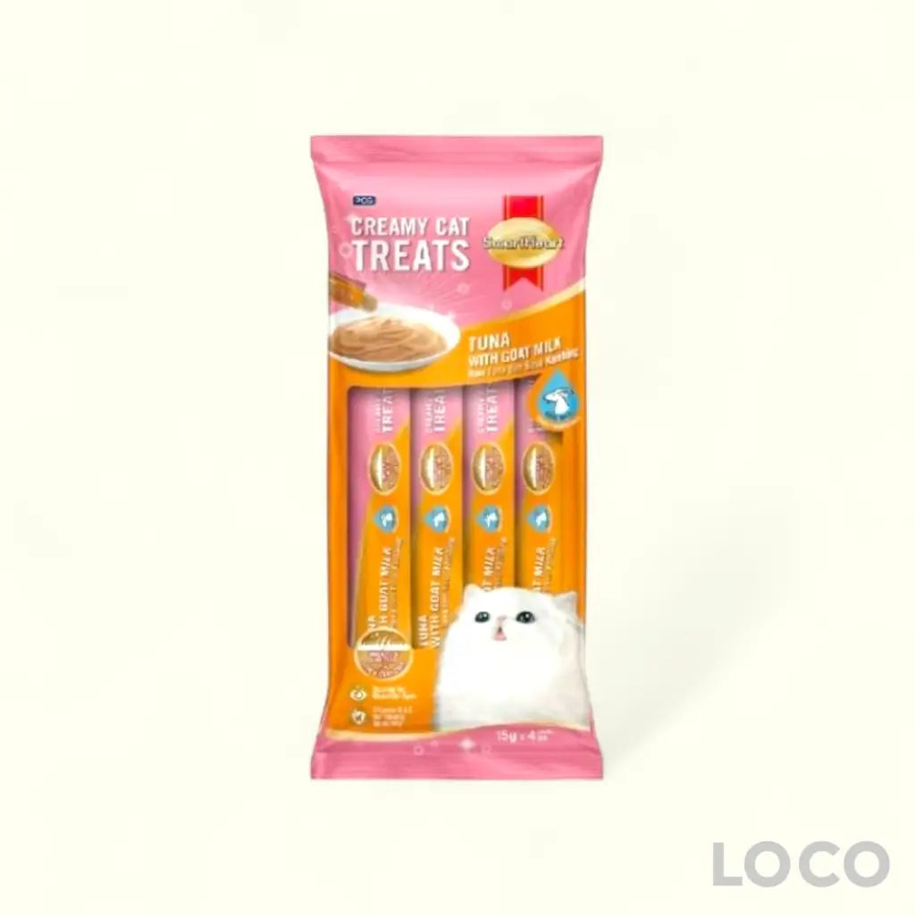 Smart Heart Cat Creamy Treats 15g x 4