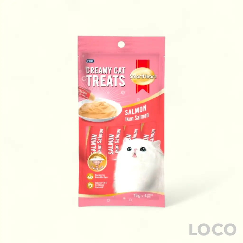 Smart Heart Cat Creamy Treats 15g x 4