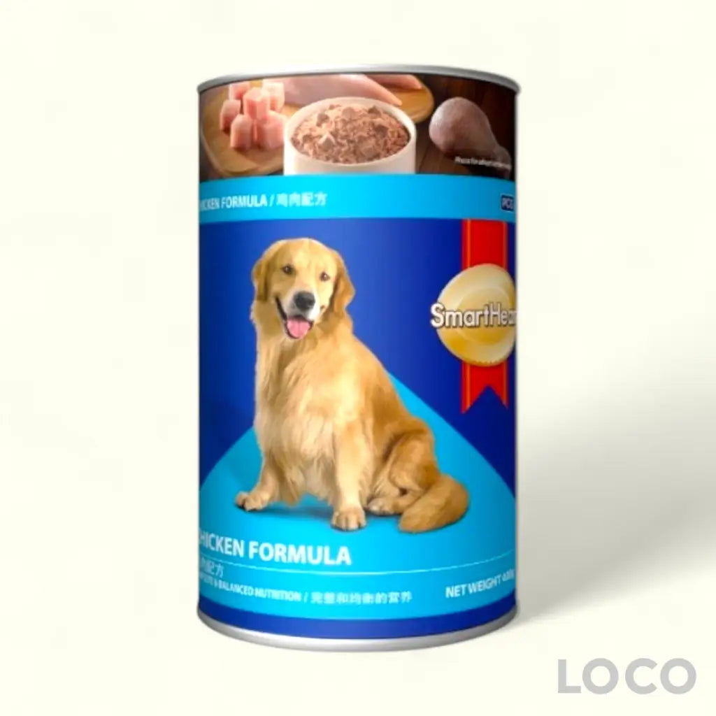Smart Heart Dog Can 400g - Chicken Formula 400g