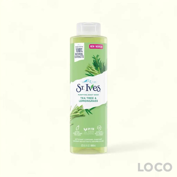 St Ives Tea Tree & Lemongrass Body Wash 650ml