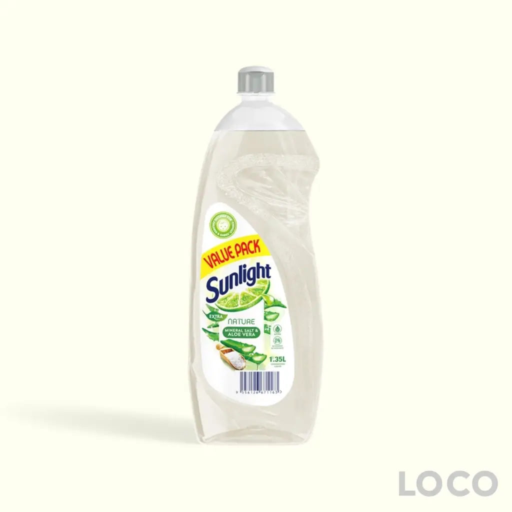 Sunlight Dishwash Liquid 1.35L - Extra Nature 1.35L