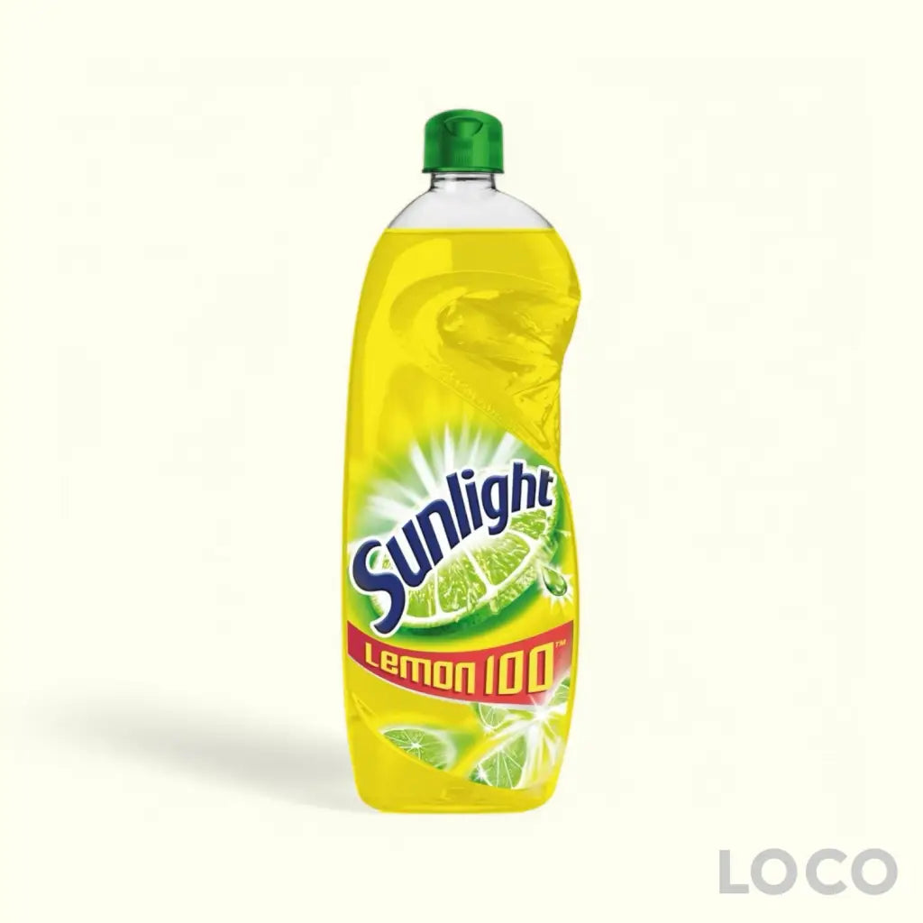 Sunlight Dishwash Liquid 400ml - Lemon 400ml - Dishwashing