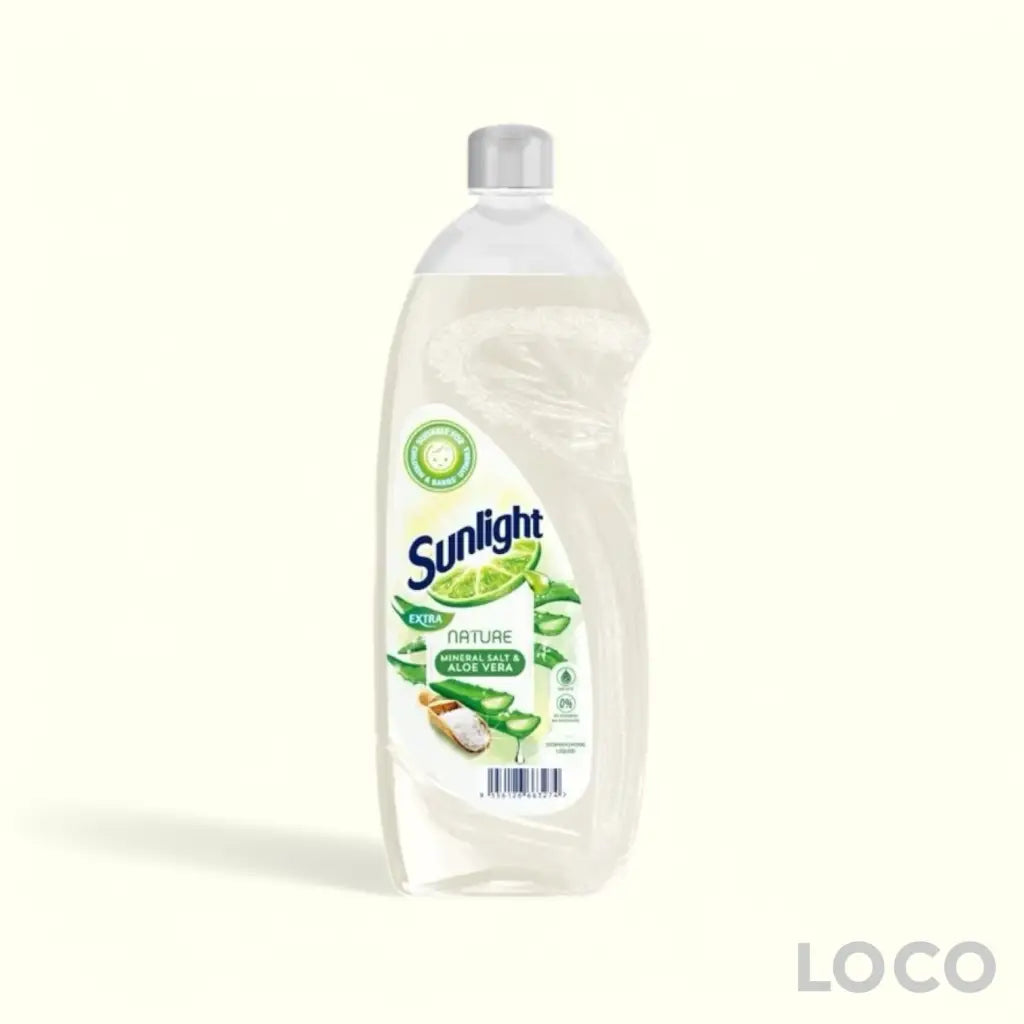 Sunlight Dishwash Liquid 800ml - Extra Nature 800ml