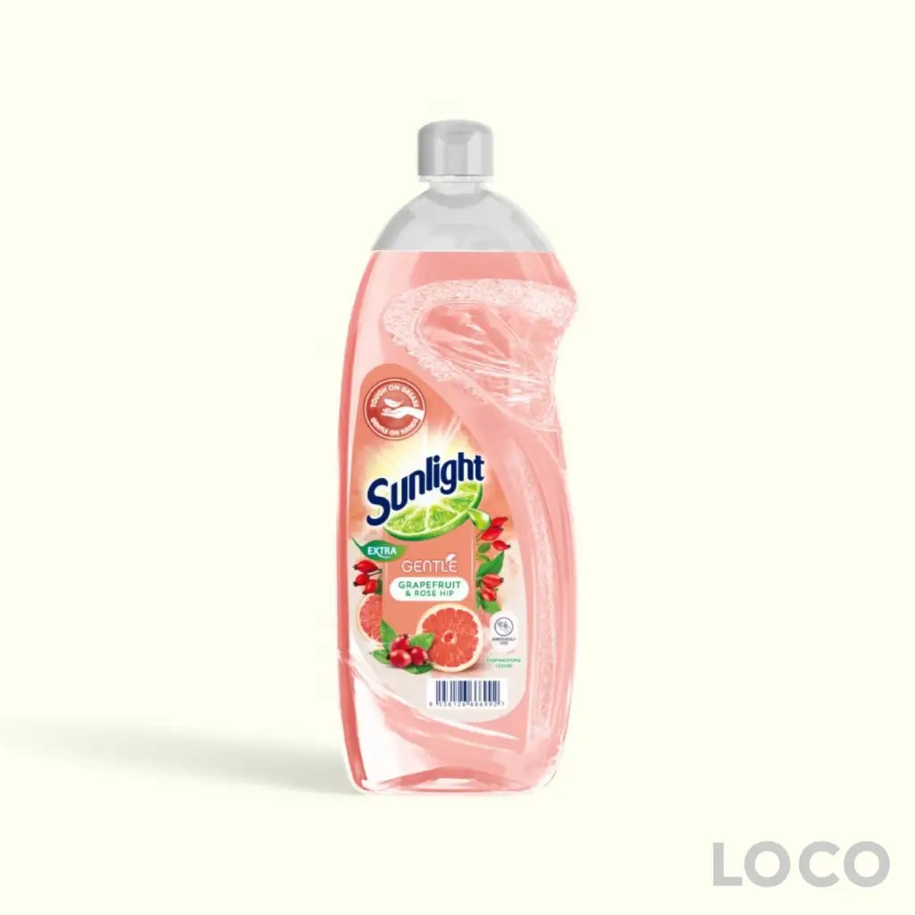 Sunlight Dishwash Liquid 800ml - Gentle 800ml - Dishwashing