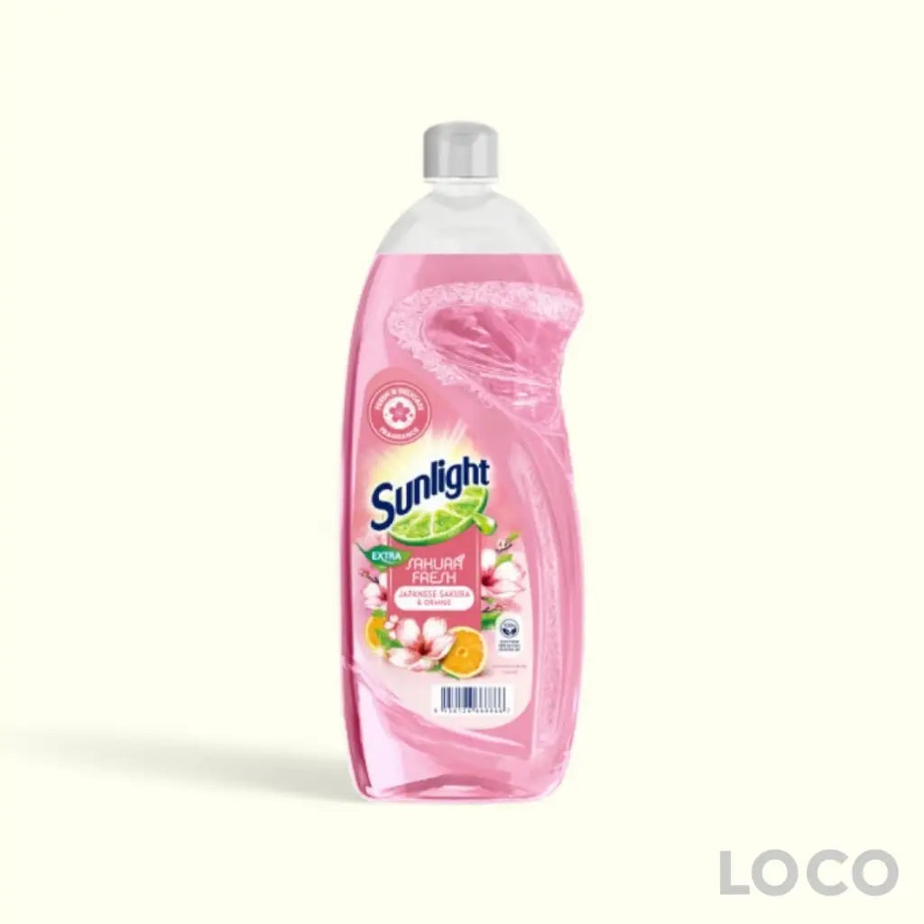 Sunlight Dishwash Liquid 800ml - Sakura Fresh 800ml