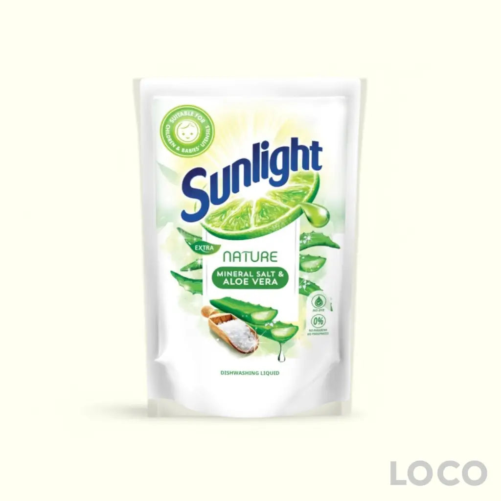 Sunlight Dishwash Liquid Pouch 700ml - Extra Nature 700ml