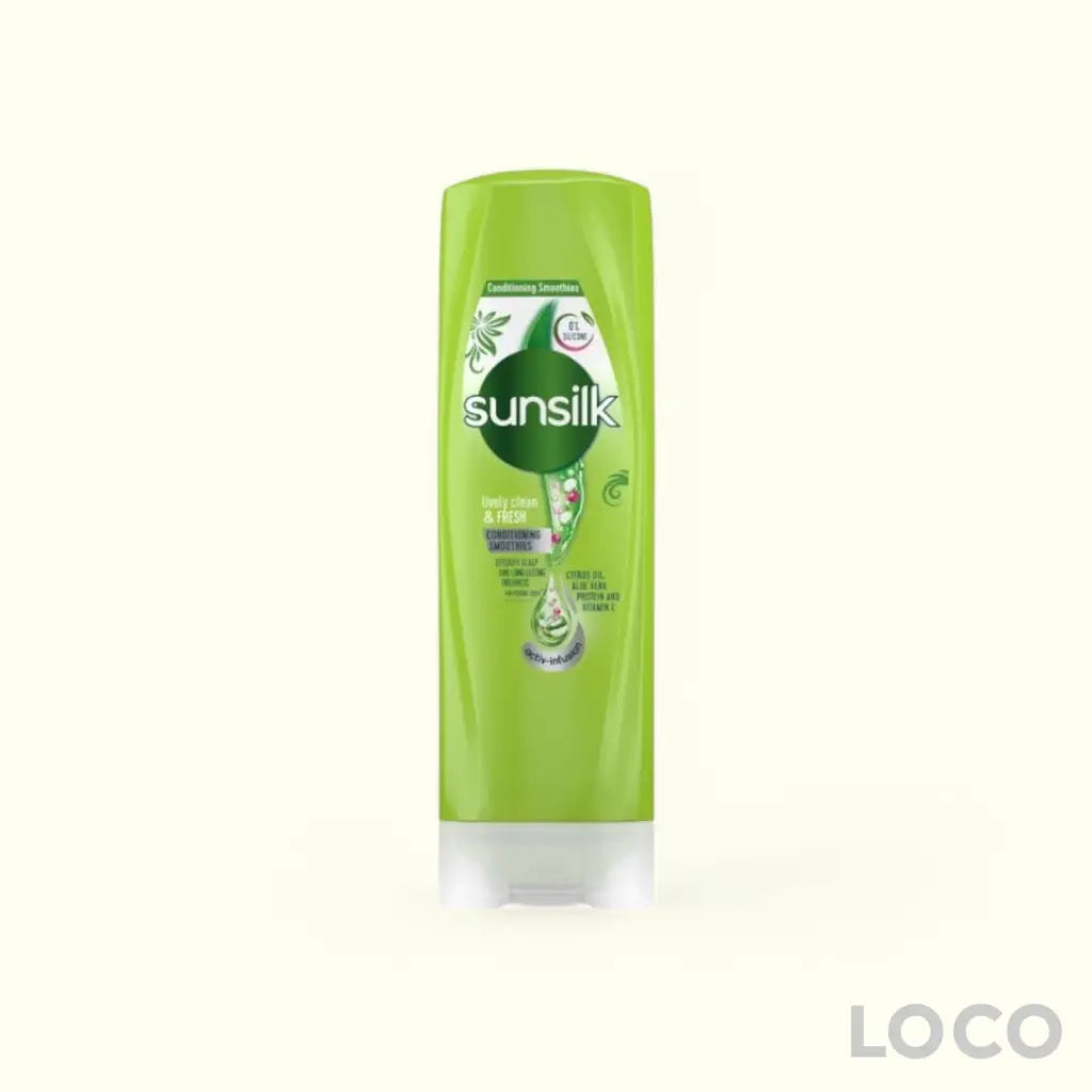 Sunsilk Hair Conditioner 300ml - Clean & Fresh 300ml