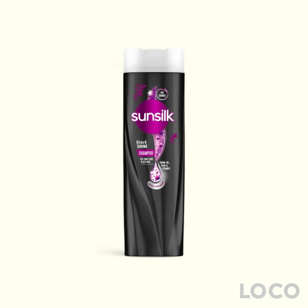 Sunsilk Hair Shampoo 300ml - Black Shine 300ml