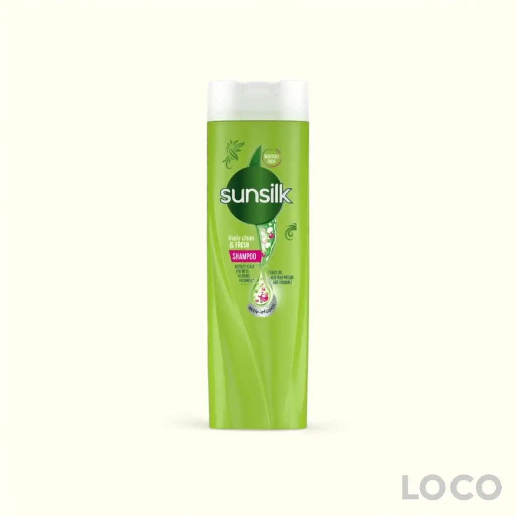 Sunsilk Hair Shampoo 300ml - Clean & Fresh 300ml
